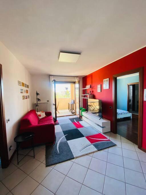 Apartamento Intero Bilocale Con Terrazzo Vicino A Milano Mairano Exterior foto